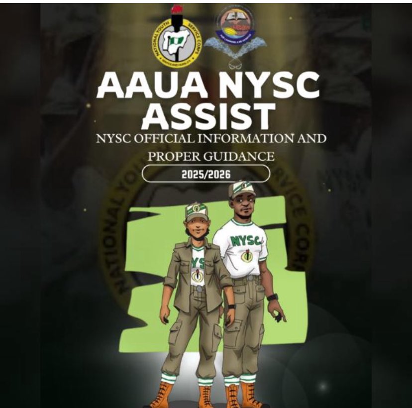NYSC ASSIST tweet media