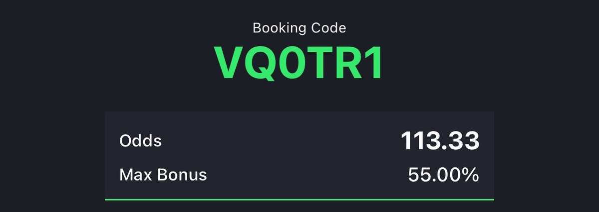 crspredictions's tweet image. 113 🤲🏽