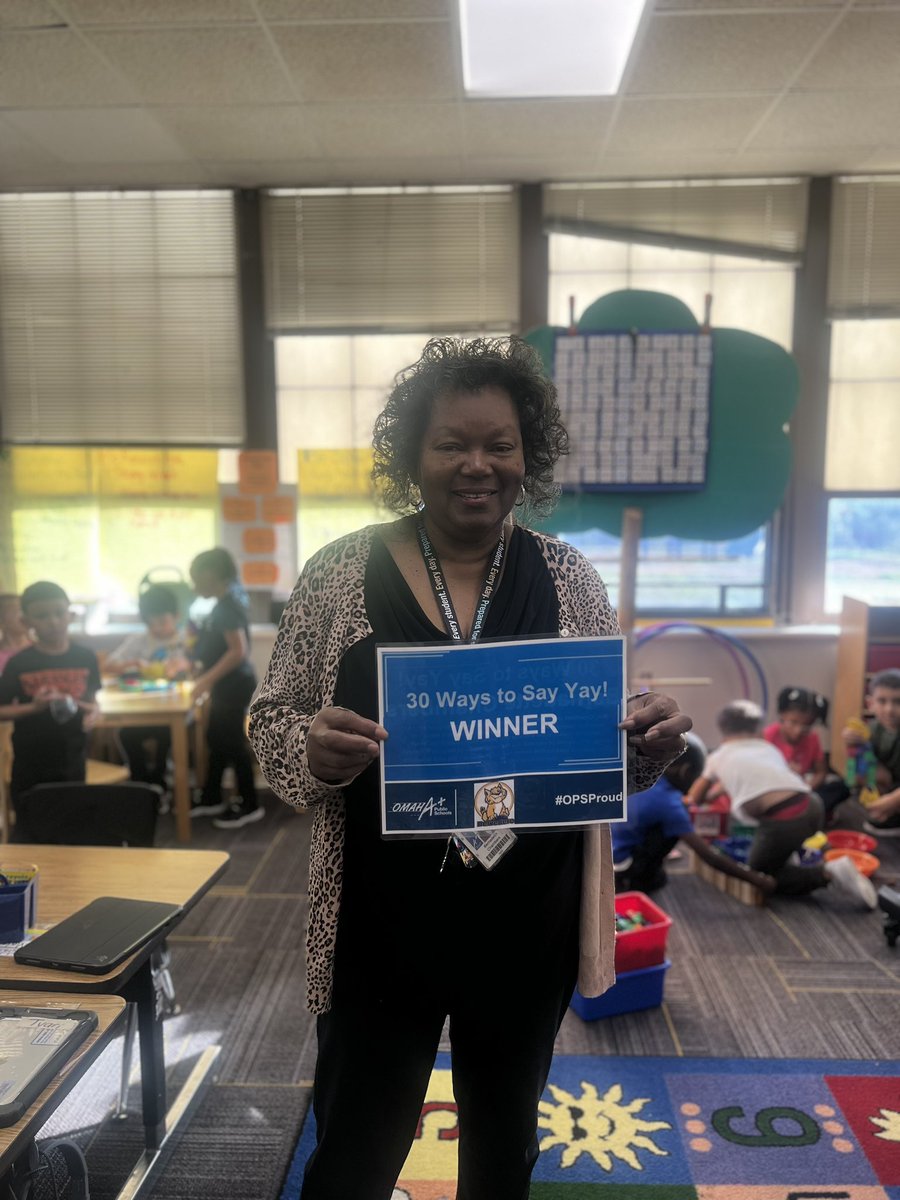 Two of the BEST! We are so thankful for Miss Johnson, one of our 5th grade teachers, and Mrs. Chambers, one of our Kindergarten teachers! Their work ethic and commitment to our students and school is unmatched! We are lucky to have them both! #OPSproud