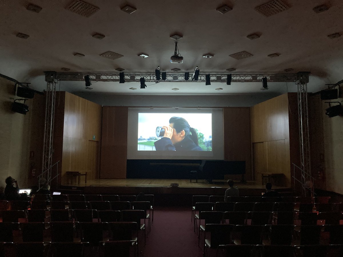 act_for_begi's tweet photo. 日本文化会館（イタリア・ローマ、11月12日夜7時）の上映に向けて、準備が進んでおります。
We are getting ready for the screening at The Japan Cultural Institute in Rome (Italy) on Nov 12, 7pm. https://t.co/EIAMrBS1KY