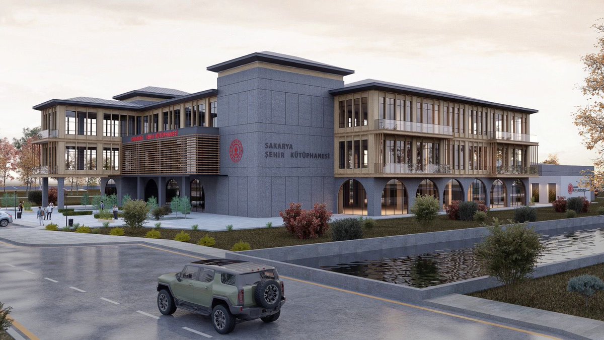 1 milyon kitaplı Şehir Kütüphanesi için ilk kazma vuruldu! 🏫

İlk aşamayı arazide, yerinde inceleyen Başkanımız Yusuf Alemdar, “Sakarya’mız kültürde, sanatta ve sosyal yaşamda yepyeni bir döneme giriyor. İnşallah projede hızla yol alacağız” dedi.

#BuŞehirHepimizin 

🌐