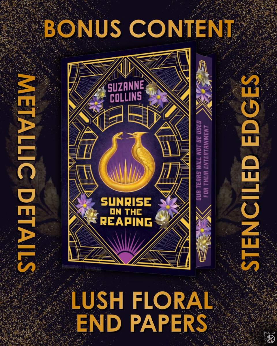 PanemPulse | Hunger Games News tweet media