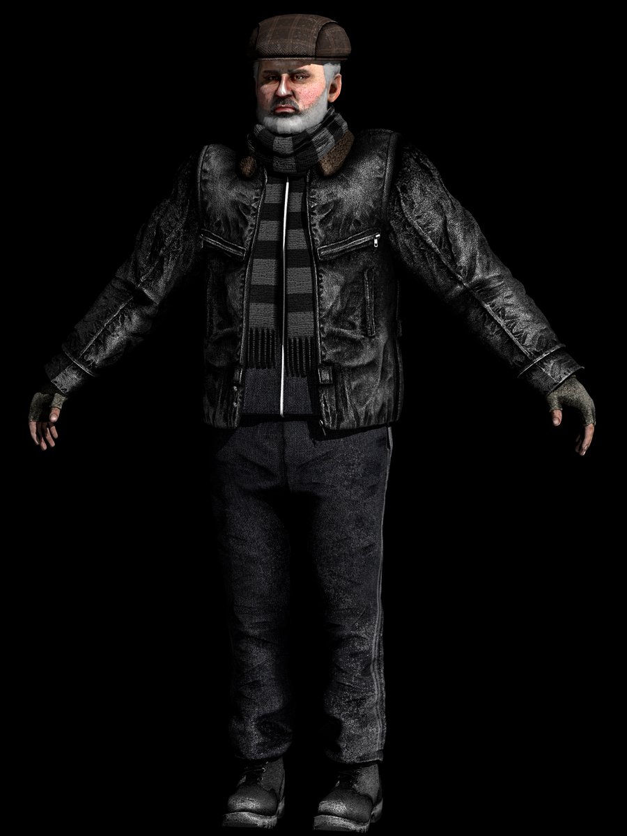 alphejin's tweet image. The Event in Village - Mikhalych

Head references put together by @NerdyGMOD 
Animations and clothing design by @TxSteve_Anims 
Voice acted by @LucasFranzen4 
Concept by @TubbyHill 

youtu.be/9FsoUAJDBtc

artstation.com/artwork/nJ9YrK

#halflife2 #sourceengine