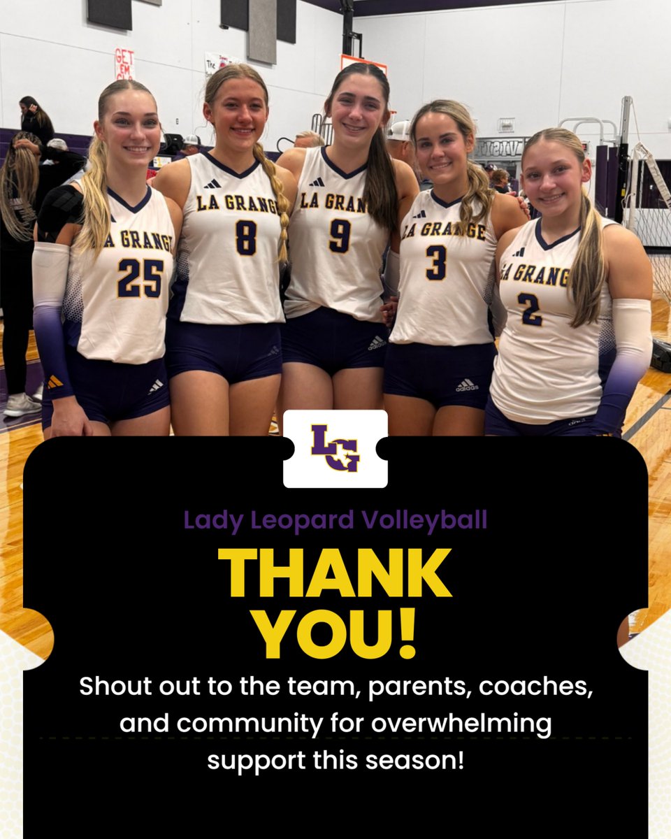 La Grange Volleyball tweet media