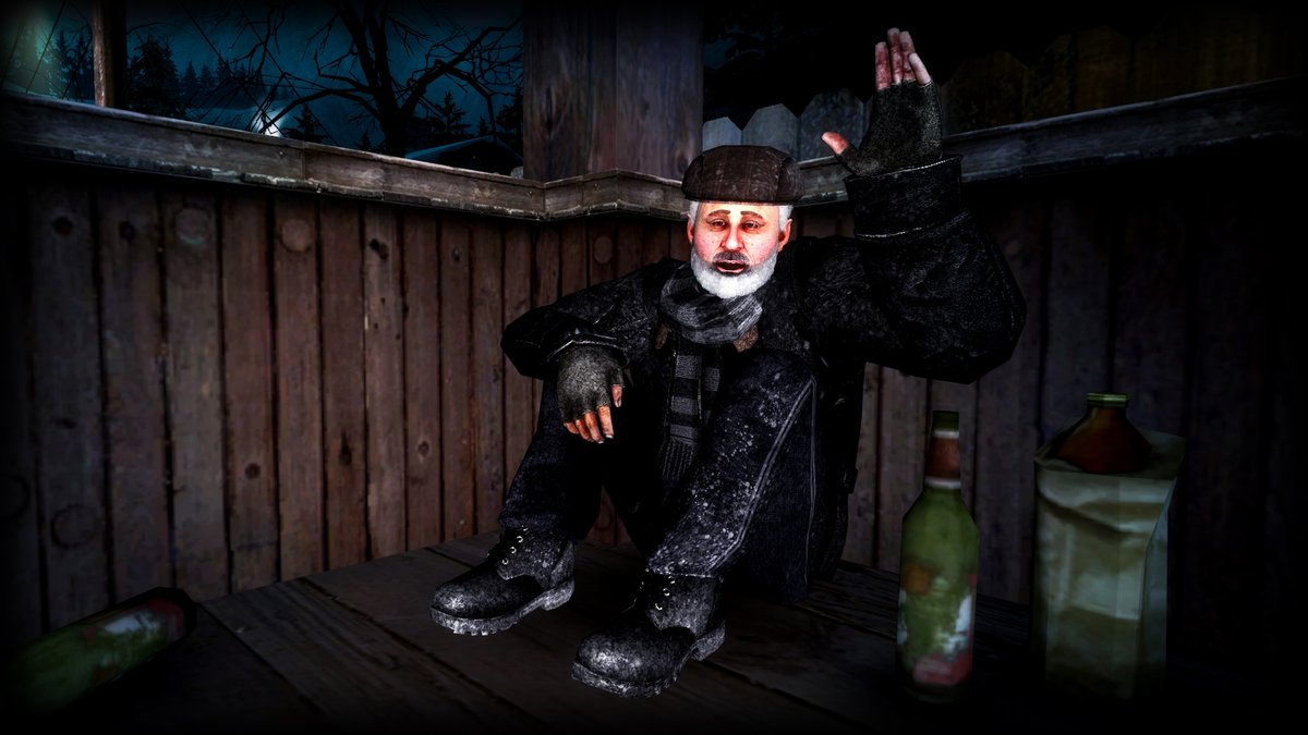 alphejin's tweet image. The Event in Village - Mikhalych

Head references put together by @NerdyGMOD 
Animations and clothing design by @TxSteve_Anims 
Voice acted by @LucasFranzen4 
Concept by @TubbyHill 

youtu.be/9FsoUAJDBtc

artstation.com/artwork/nJ9YrK

#halflife2 #sourceengine