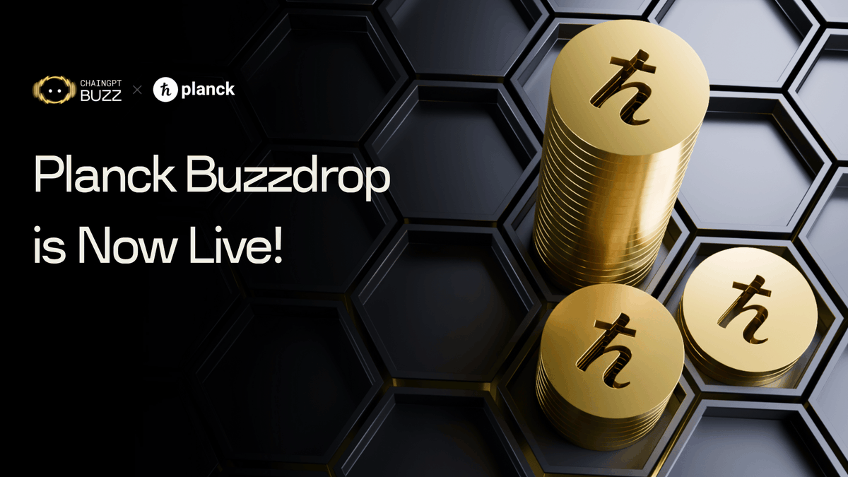 ternaverse's tweet photo. Hey friends!!! 
I’ve been off X for a bit 😔
Wasn’t feeling great, so I took some time to recharge.
But I’m back now better, sharper, and ready to make some big bread before the year ends 💰

And what better way to start than with the #PlanckNetwork Buzzdrop on @ChainGPT_Pad? 🚀
$250,000 worth of $PLANCK up for grabs the world’s first AI Layer-0 connecting compute, DePIN & blockchain.

Jump in early NOW!👉 https://t.co/7RoZNLW7N5

#AI #DePIN #Layer0