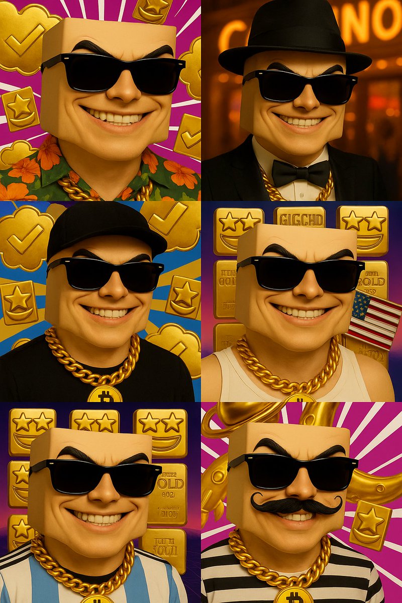 🚨 $BLOCKY AGENTS NFT PRESALE — LIVE NOW 🟣⚡️

They’re here…
A global squad of chain-loaded, star-ranked, meme-trained operatives built for the next Bitcoin era.
Not watching history… MAKING IT.

When BTC hits a new ATH, Blocky doesn’t cheer —
💥 He EVOLVES.
Chain heavier.