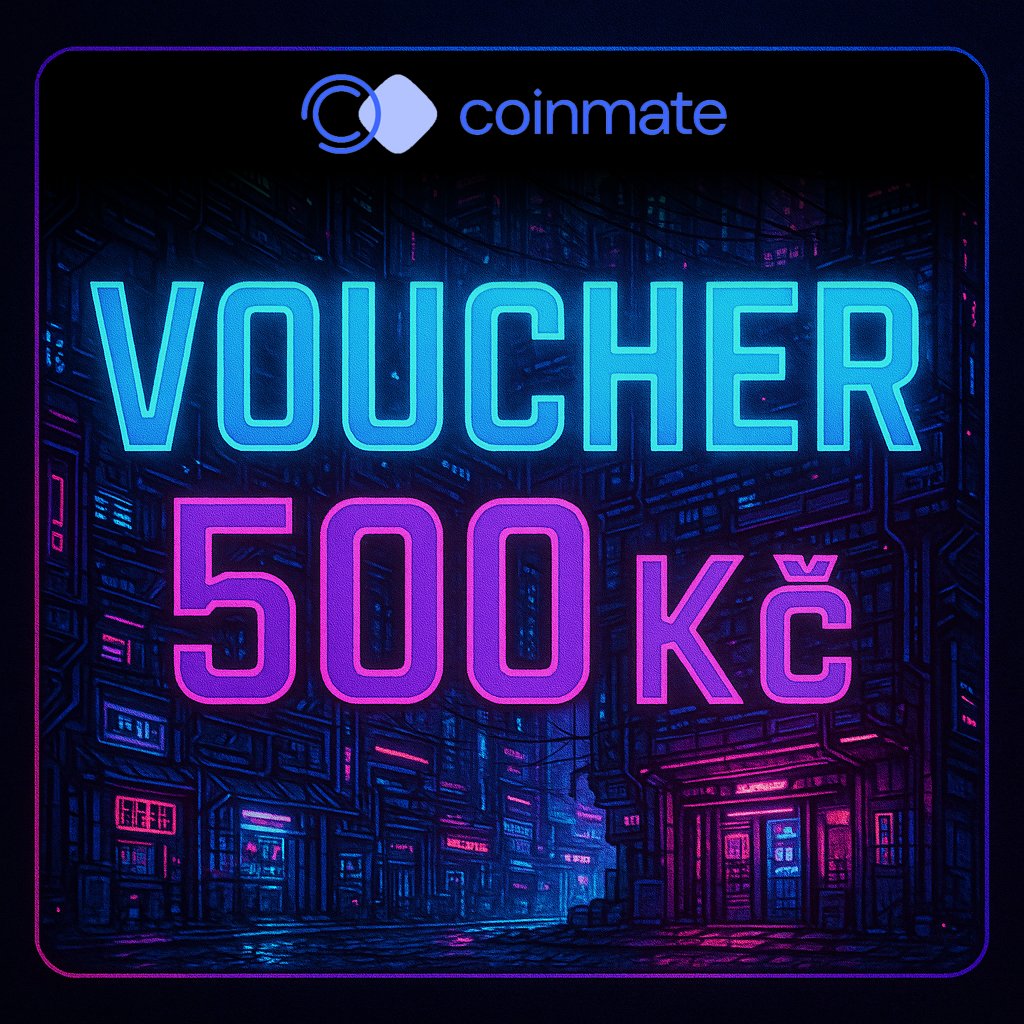 Ve spolupráci s českou 🇨🇿 burzou Coinmate tady mám pro vás SOUTĚŽ o první poukázku na 500 Kč na nákup Bitcoinu (nebo krypta).

Pro účast:
1️⃣ Sleduj <a href="/CoinmateBT/">Coinmate.io</a> a <a href="/hodler_investor/">₿TC ℹ️nvestor 🌴</a>  
2️⃣ Repost ♻️ a Like ♥️tohoto příspěvku
3️⃣ Koment pod tento post: "Jsem in"

Podmínka přijetí