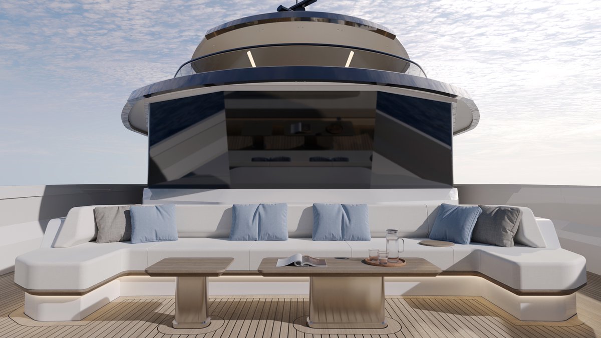 The Bering 110 redefines super yacht exploration — steel strength, 5,000-mile range, and the comfort of a true home at sea.

#BeringYachts #Bering110 #ExplorerYacht #Superyacht #LongRangeCruising