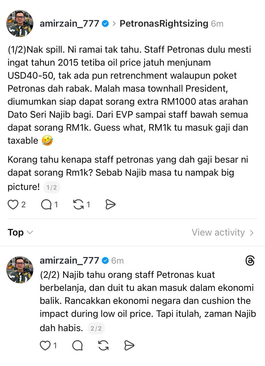 If Najib had not fallen victim to Jho Low's deceit, his ability to manage the economy would have kept him as PM. PMX the pengajian melayu guy would have no chance.
