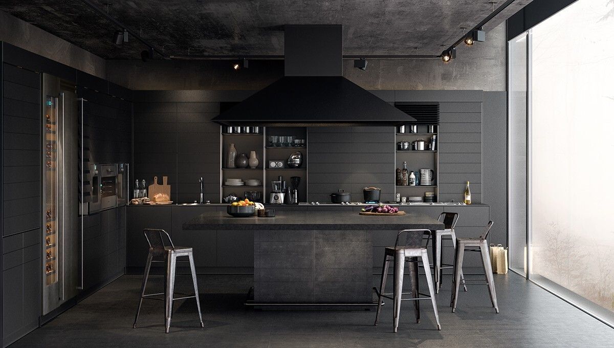keepitupus's tweet image. 35 Stunning Black Kitchens That Tempt You to Go Dark

From matte black cabinetry to deep navy finishes and dark walnut details, these kitchens prove that going bold doesn’t mean losing warmth. 

Discover more here
home-designing.com/dark-black-kit…
#LuxuryInteriors #HighEndDesign