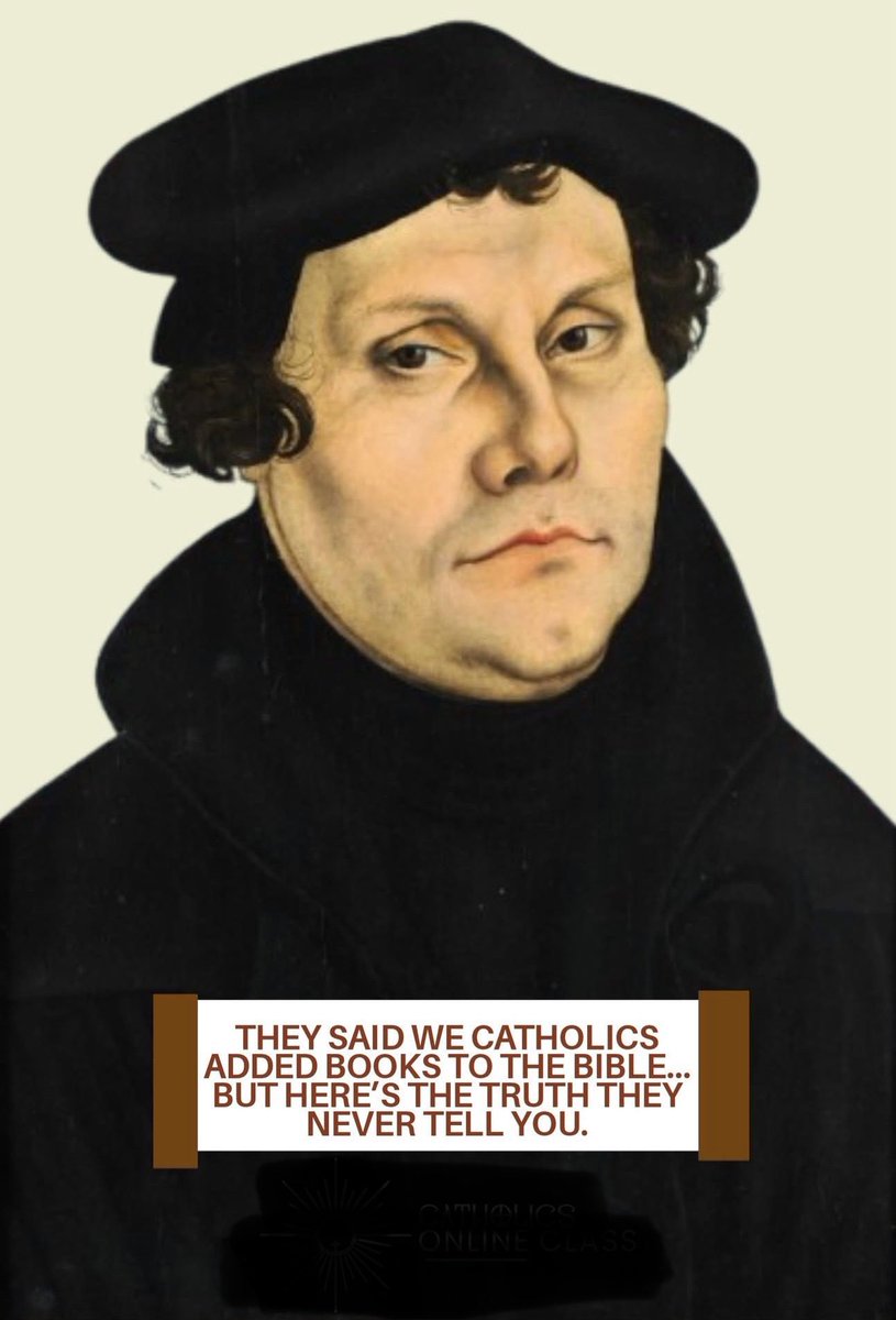 SecretFire79's tweet image. People claim that we Catholics inserted extra books into the Bible... but here's the real story…🇻🇦

Back in ancient times, well before digital Bibles, printing machines, or fancy hardcover versions, the first Christians studied Scripture on handwritten scrolls.

And here's the…