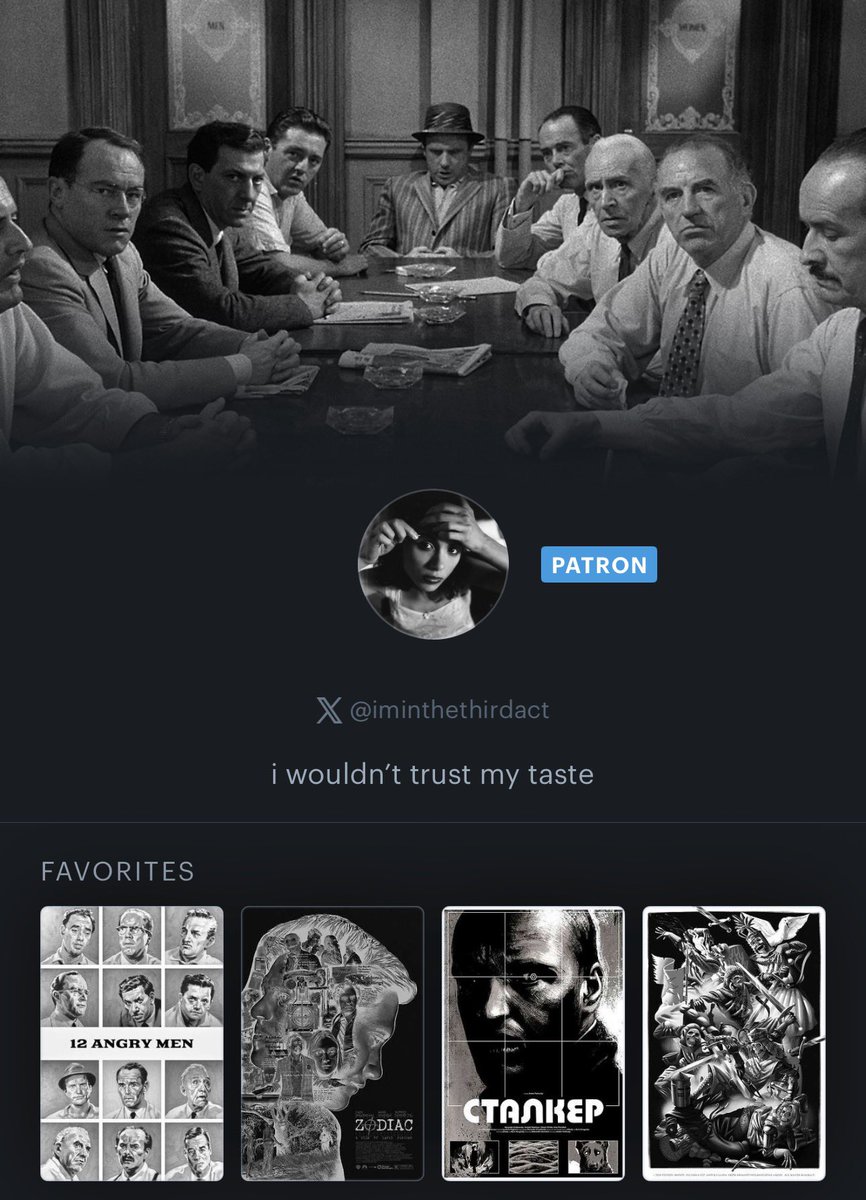 iminthethirdact's tweet image. yk the roll