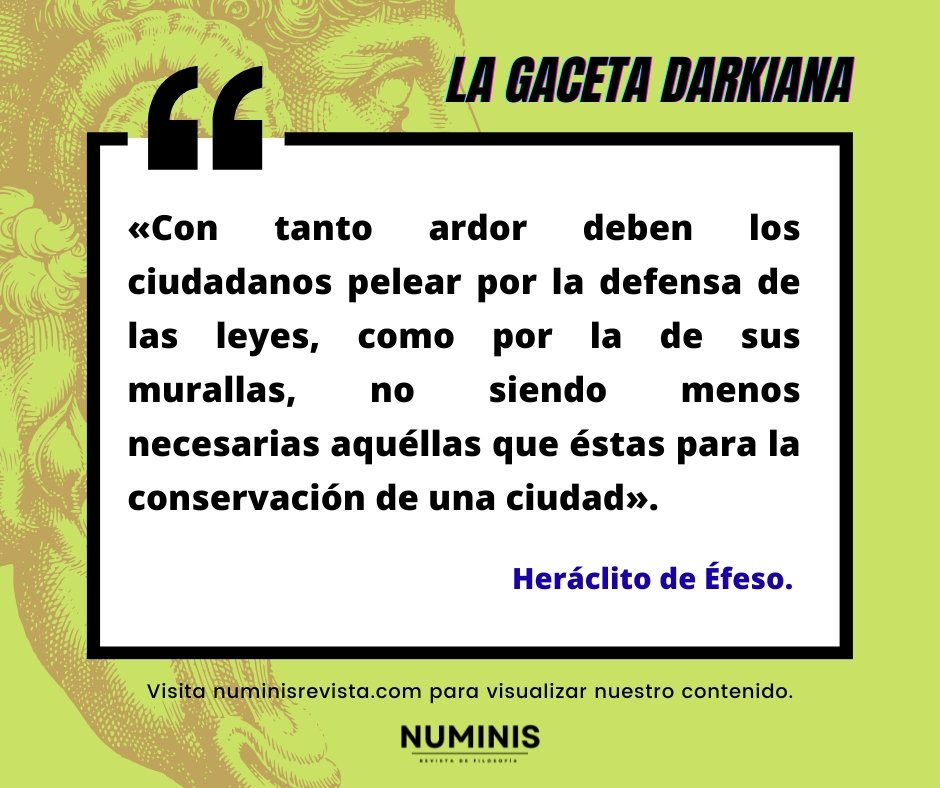 ¿Estás de acuerdo con esta afirmación de Heráclito? 

¡Te leemos!