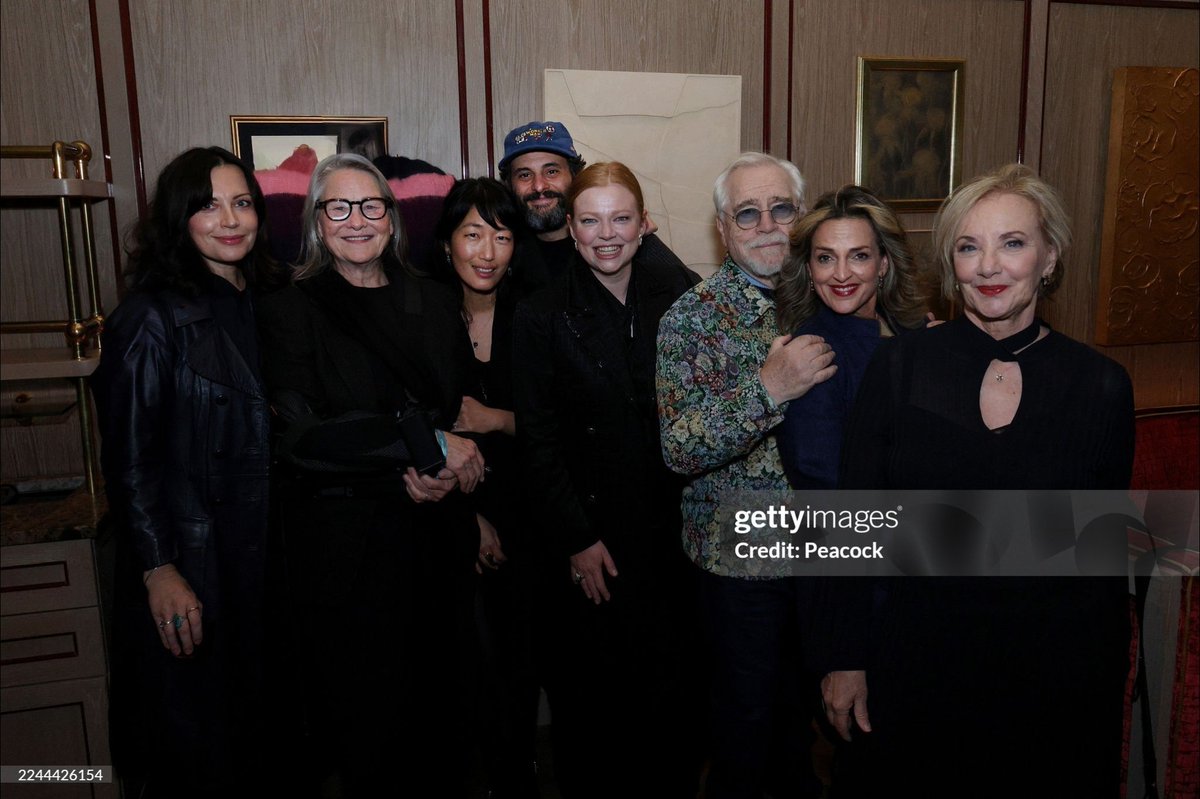 SUCCESSION IS ALIVE AND WELL