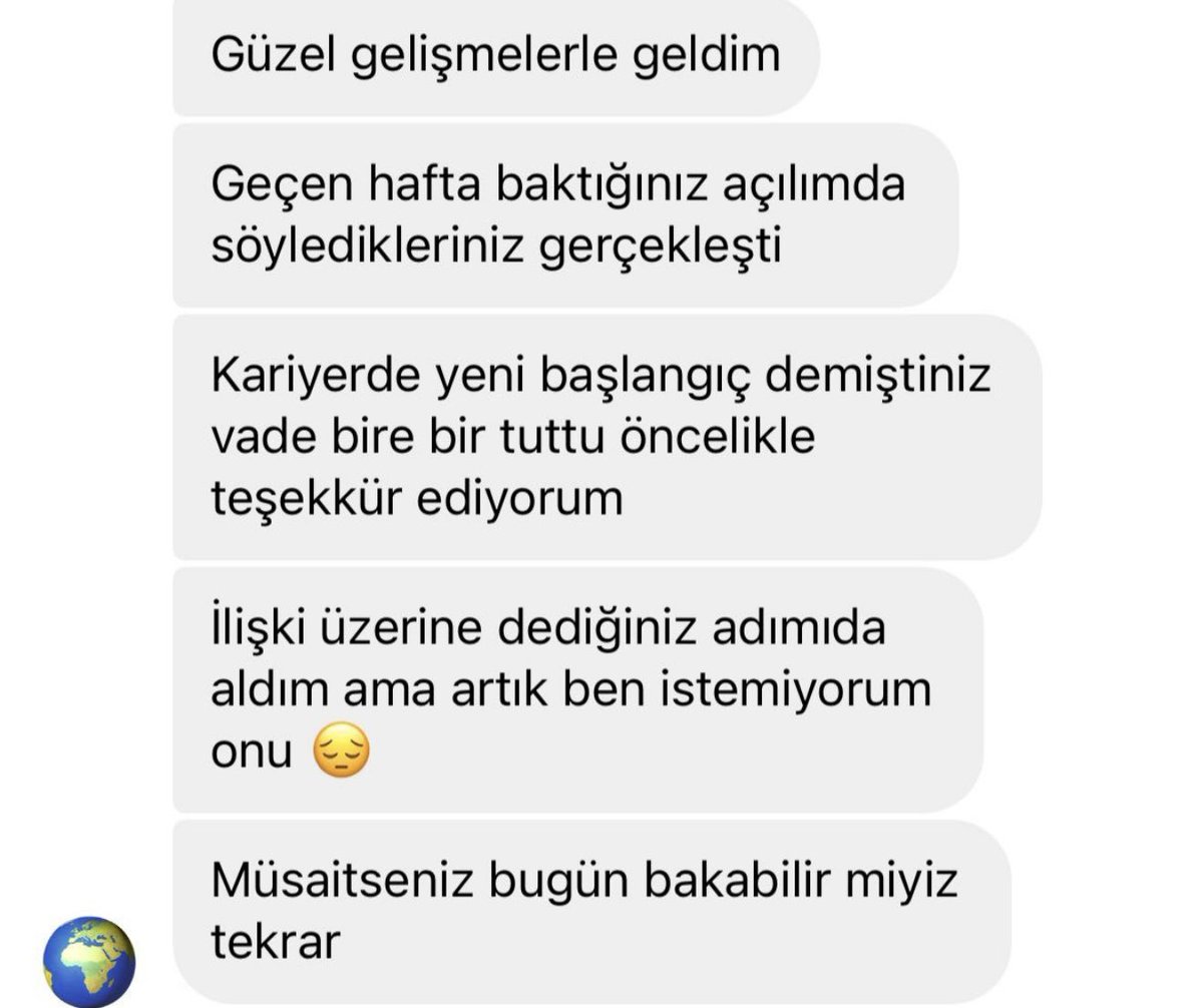 𝐓𝐀𝐑𝐎𝐓 𝐇𝐀𝐊𝐊𝐈𝐍𝐃𝐀 𝐆𝐄𝐑𝐈̇ 𝐃𝐎̈𝐍𝐔̈𝐒̧

Tarot ve spiritüel danışmanlıklar için Whatsapp hattından ulaşabilirsiniz.

𝐖𝐡𝐚𝐭𝐬𝐚𝐩𝐩 𝐧𝐨: 𝟎𝟓𝟑𝟒 𝟎𝟔𝟎 𝟏𝟕 𝟎𝟏