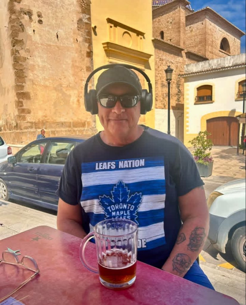 21C here now .. at 3:20 pm in Spain..☮️💟 all .. Go Leafs Go <a href="/BizNasty2point0/">Paul Bissonnette</a>
