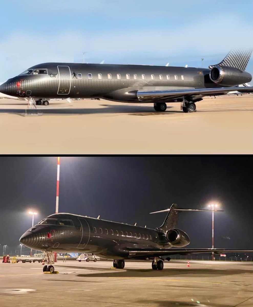 🚨🎙️Cristiano Ronaldo:

"Of all the things I've bought in my life, my private jet remains the most expensive." ✈️