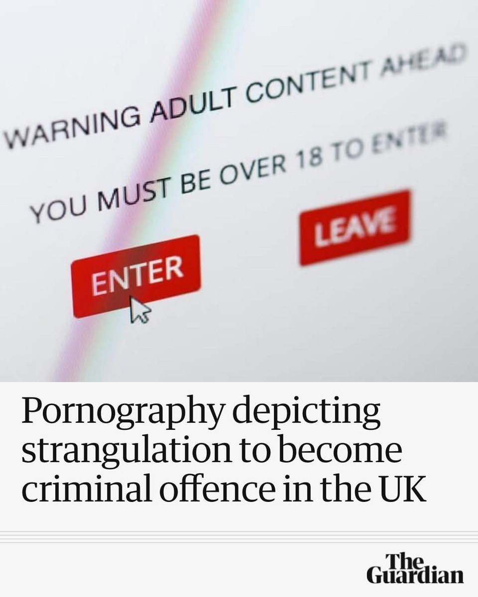 This move is a step forward in recognising how porn influences behavior. But it's not just depictions of strangulation that are problematic. Excessive porn consumption is linked to increased sexual violence. It's spilling into families, with increasing child exploitation and