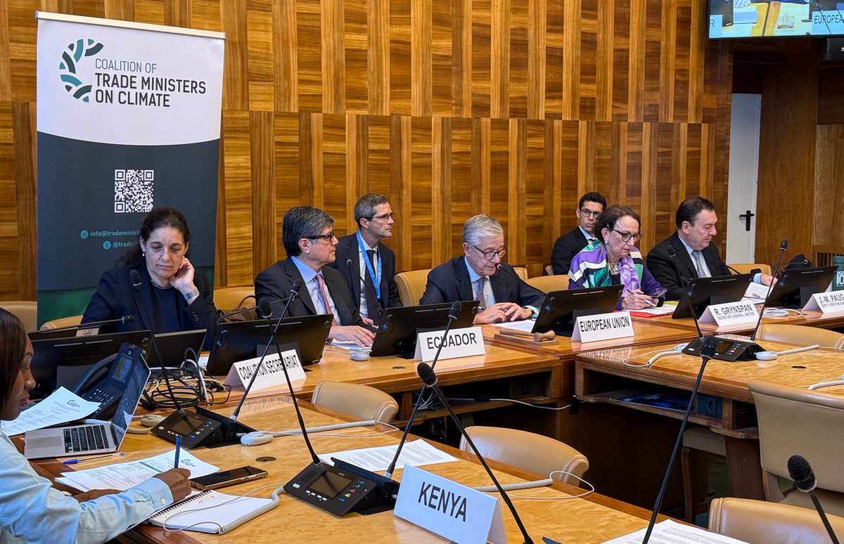 Coalition of Trade Ministers on Climate tweet media