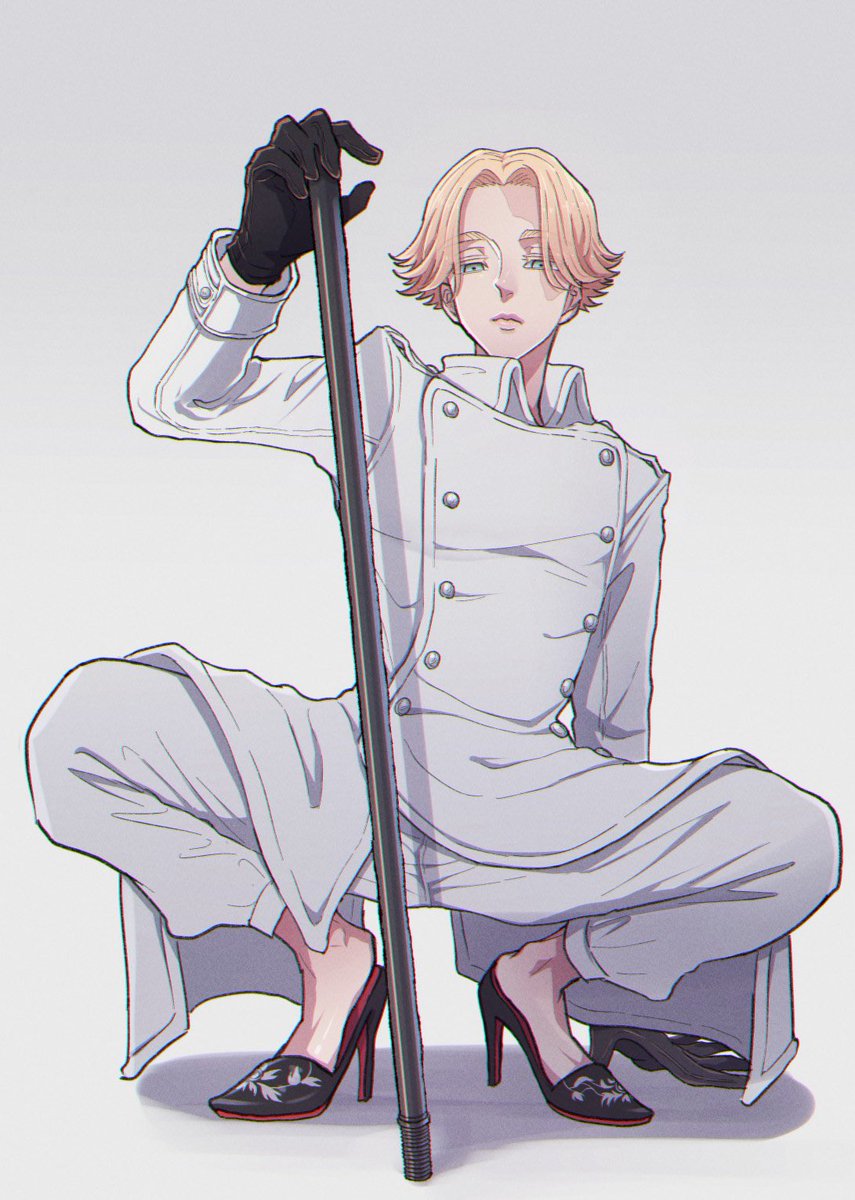 特攻服とピンヒールってやっぱいいものだな………と噛み締めながら描いた