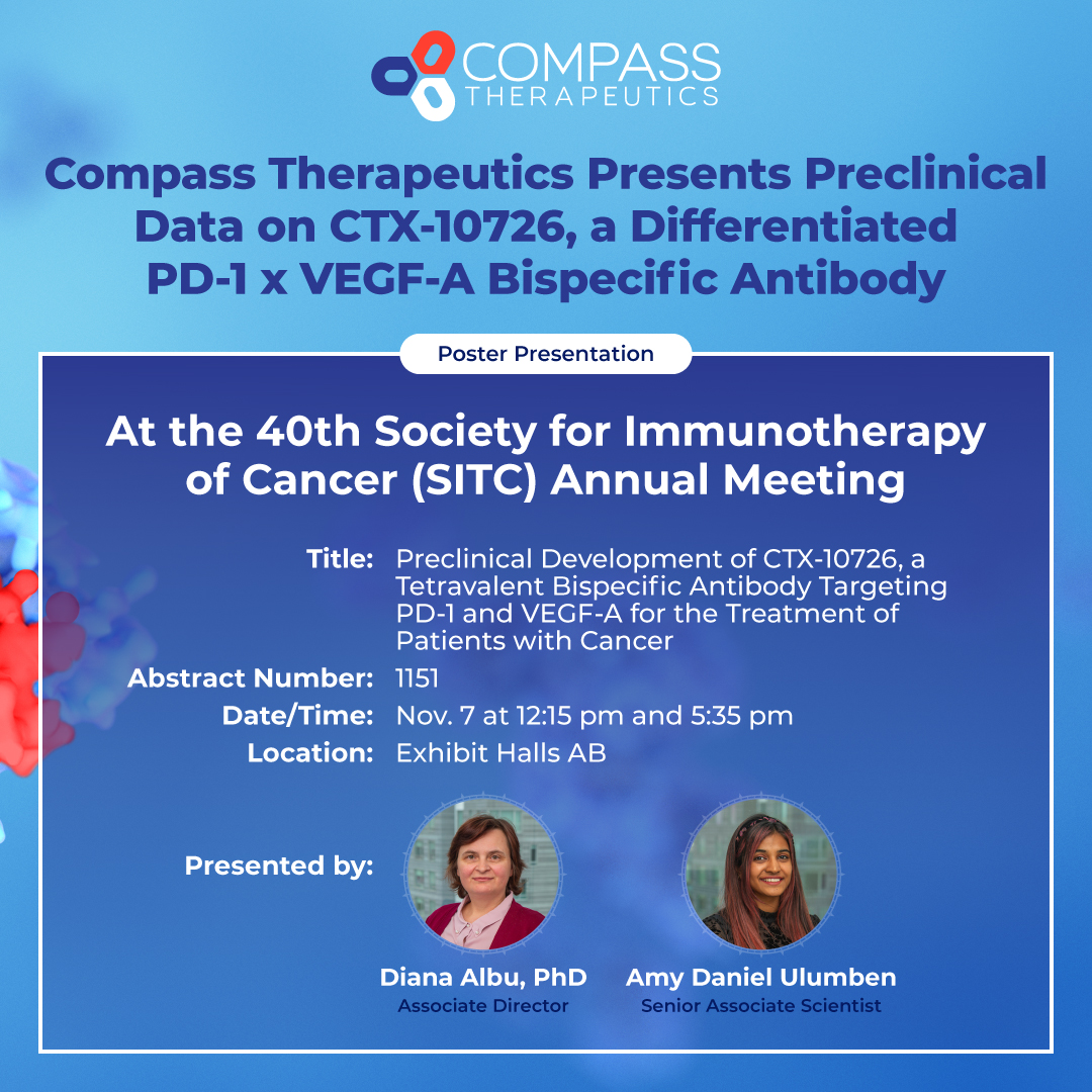 Compass Therapeutics tweet media