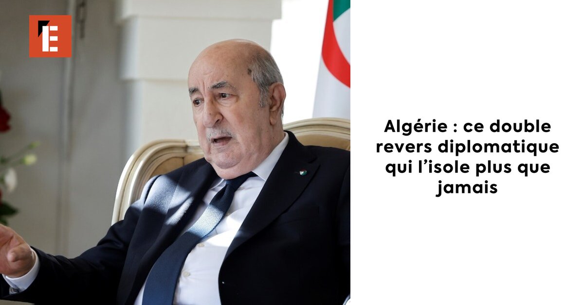 🇩🇿 Figé dans son vieux logiciel non-aligné, Alger n’a plus d’alliés. Affaibli, le régime n’en est pas moins dangereux. ➡️ l.lexpress.fr/vZB

✍️ <a href="/ChaLalanne/">Charlotte Lalanne</a>