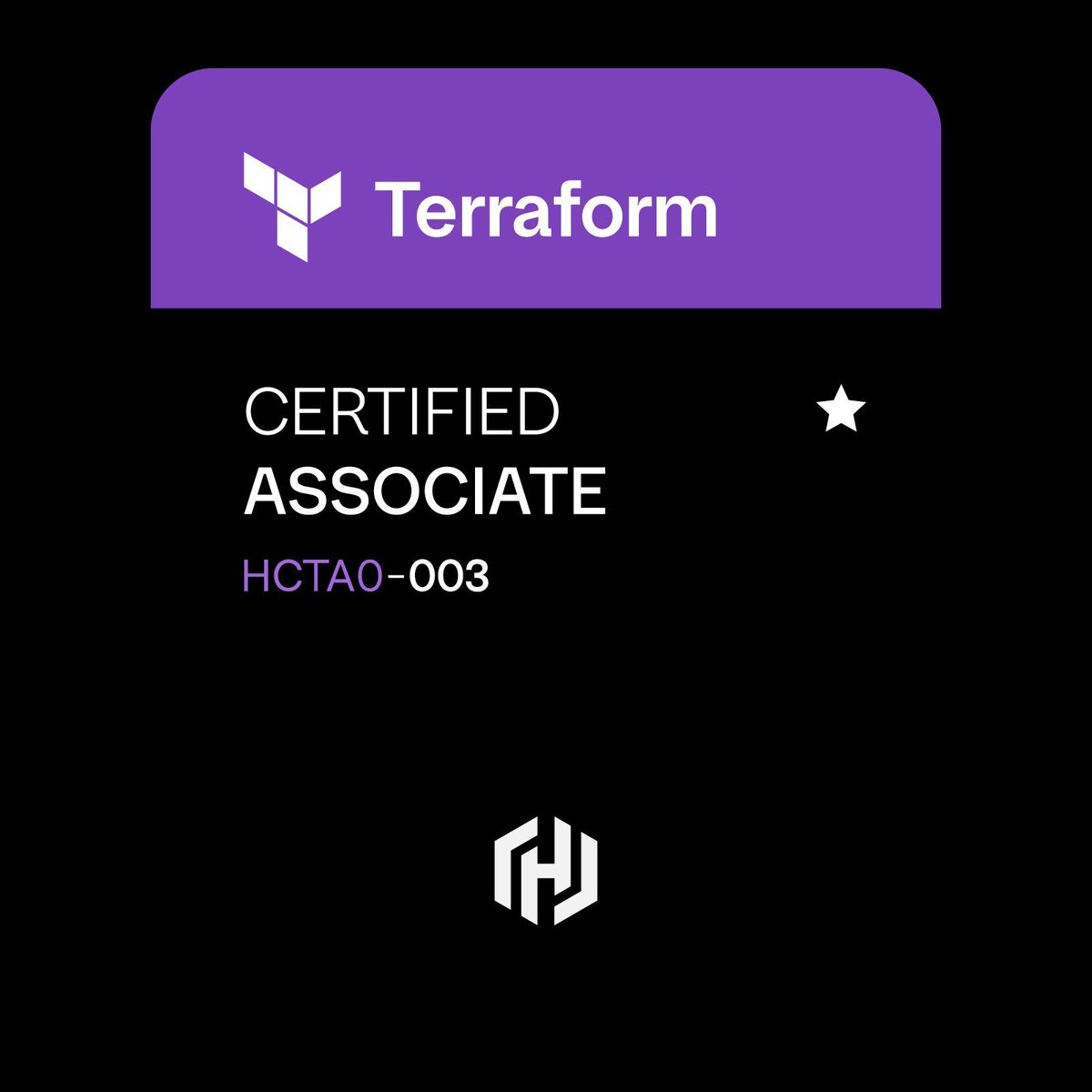 soysoliscarlos's tweet image. 2nd renewal ✅ HashiCorp Terraform Associate (003).

 IaC = predictable, secure, fast. 𝐭𝐞𝐫𝐫𝐚𝐟𝐨𝐫𝐦 𝐩𝐥𝐚𝐧 saved a 3 a.m. rollback—again.

 #MVPBuzz #Terraform #IaC