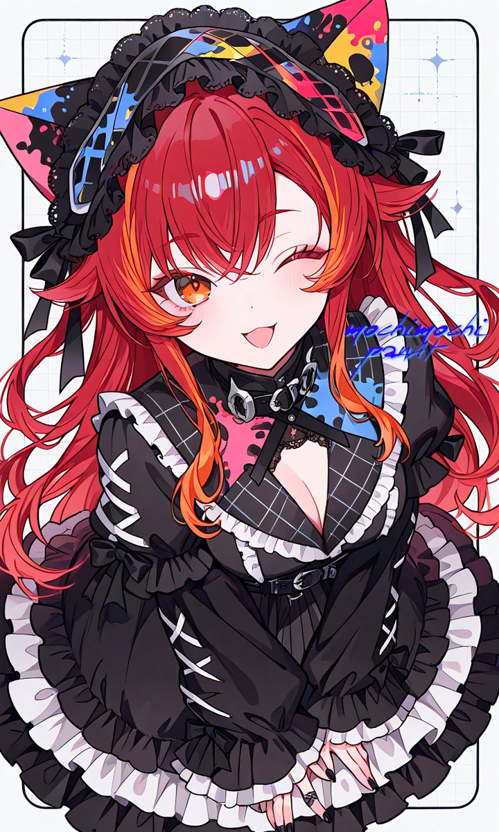mochimochipanAI's tweet photo. ぶいすぽっ！ 猫汰つな
 #AIart 
 #AIイラスト︎ https://t.co/W92v4bEPJp