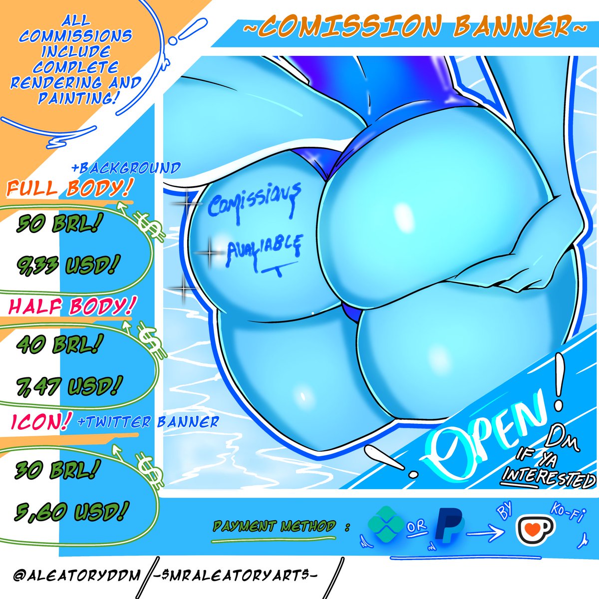 -$Mraleatoryart$- tweet media