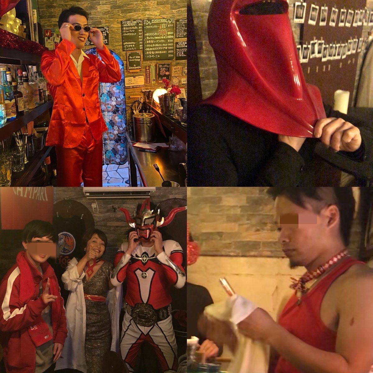 kotakinako's tweet photo. 🅱️BAR赤道研究所は、11月11日(火)7周年です。
今年のテーマカラーは、🔴赤❣️
❤️赤いものを身に付けていらして下さい。ウエルカムドリンク🥤あり‼️
🟥お花＆ご祝儀はご遠慮下さい。一緒に祝って下さるだけで嬉しいのです。当日チャージフリー❗️
#BAR #赤道研究所 #7周年 #ドレスコード #レッド #長崎 https://t.co/yTmnMARt3j