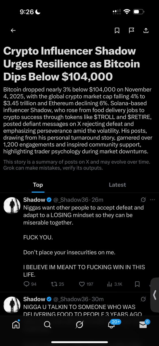 Shadow tweet media