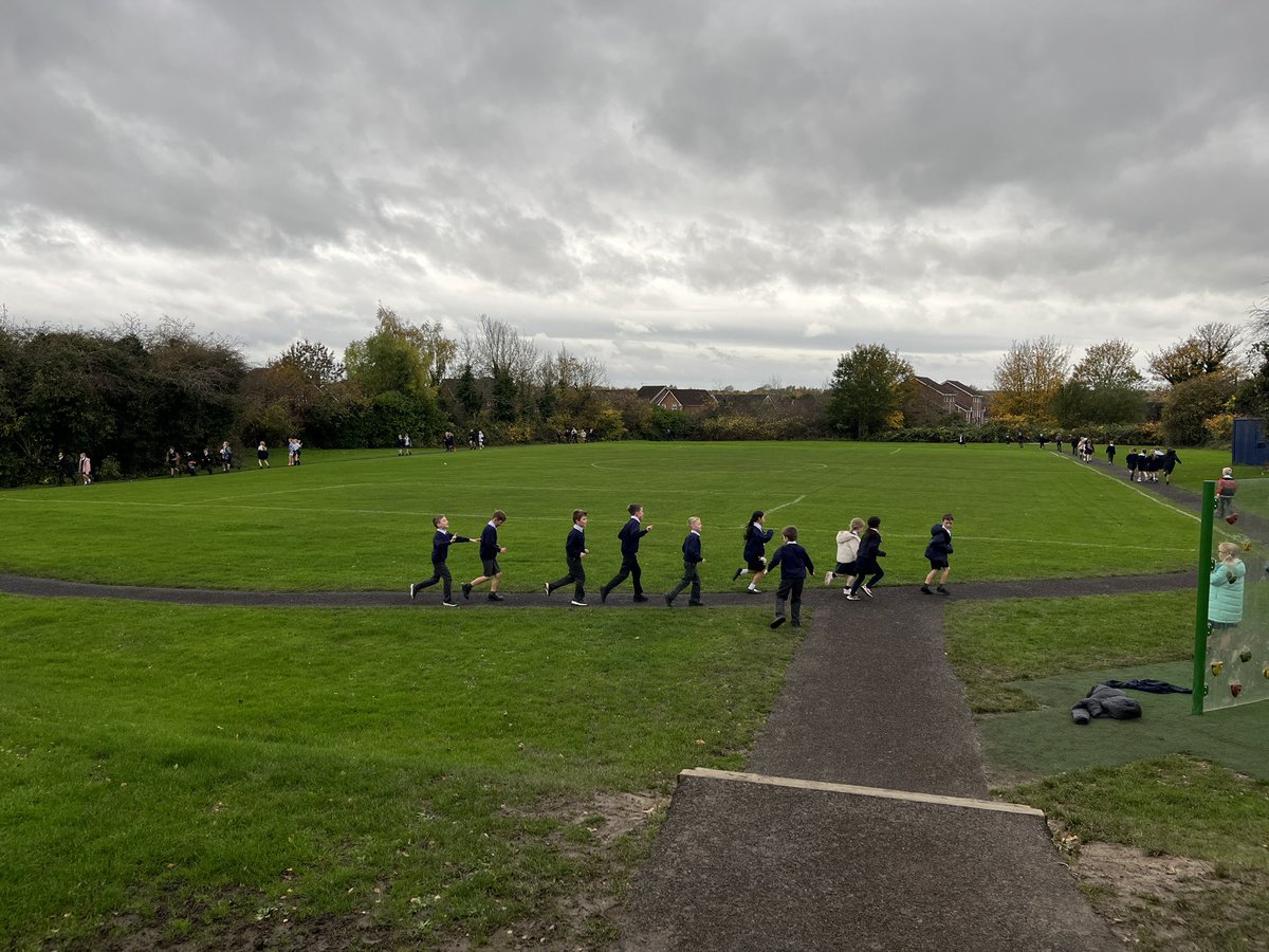 Great turnout for our first Xcountry session of the season! Open to anyone in years 3-6 every Tuesday! First race is 15th November - Mr Royle has spare letters for anyone who wants more information!