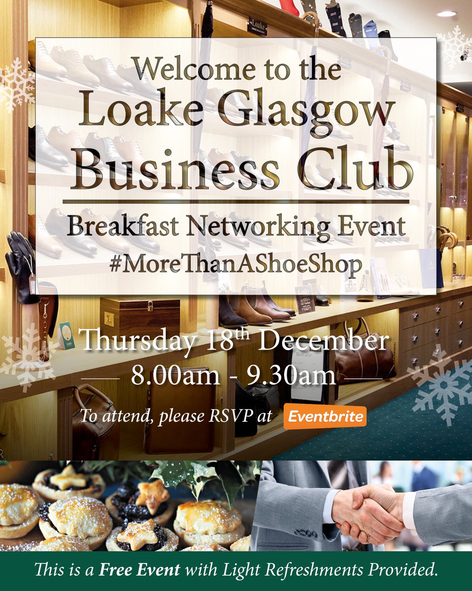 Loake Glasgow tweet media