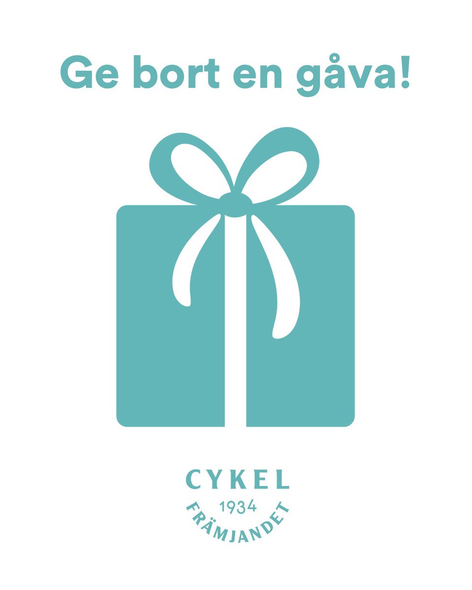 Ge bort ett medlemskap i Cykelfrämjandet för bara 150 kr 🎁🚲En perfekt gåva till någon som delar glädjen i att cykla – oavsett om det handlar om vardagspendling, hälsa, miljö eller bara för nöjets skull. Din gåva bidrar till ett bättre Cykelsverige! cykelframjandet.se/ge-bort-ett-me…