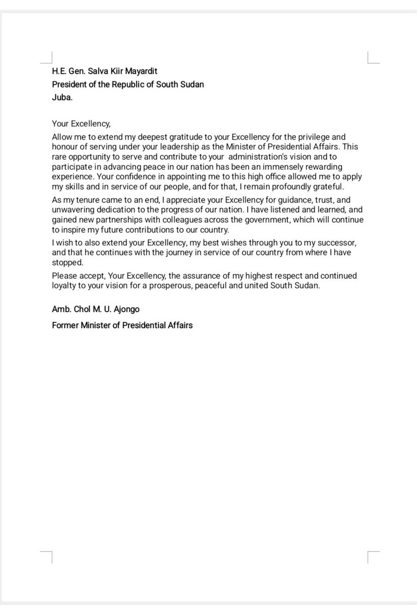 Amb Chol Ajongo tweet media