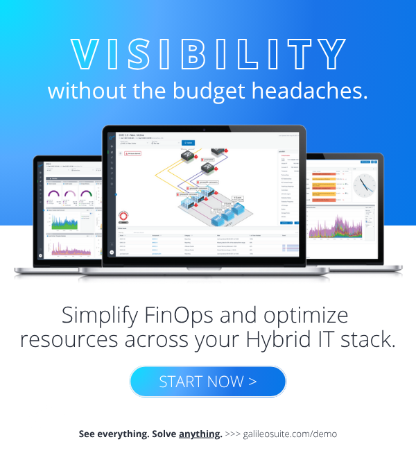 GalileoPE's tweet image. #TechXchange insight: Visibility shouldn’t cost a fortune.
Galileo delivers:
🏷️Scalable pricing
⚡ Easy deployment + expert support (no shelfware)
📊 Indefinite data retention for accurate forecasting
👉 Request a Demo links.galileosuite.com/3LorFLl
#FinOps #HybridIT