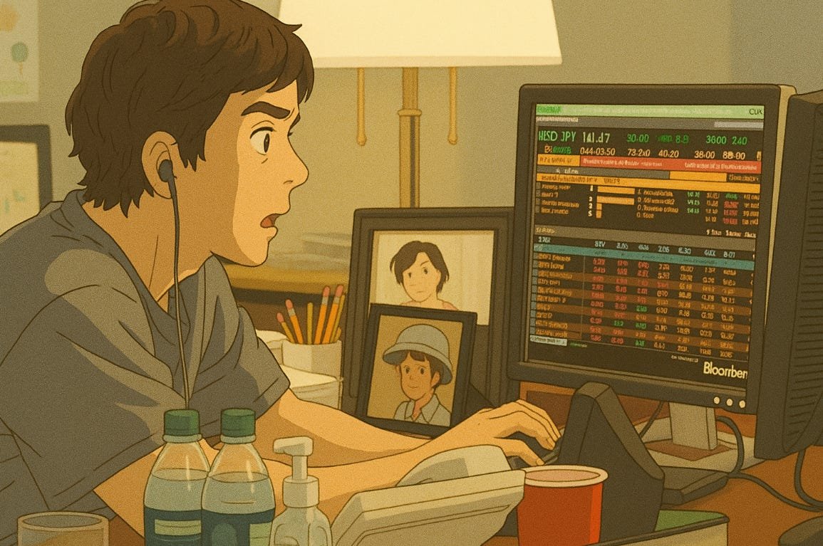 Strong earnings, challenging valuations. That pretty much sums up the unease in the markets at premarket today. 

Further, Michael Burry's bearish wagers on $PLTR and $NVDA is adding fuel to fire.

Here's a copy of the #SITREP we just sent out minutes ago to our trading desk.