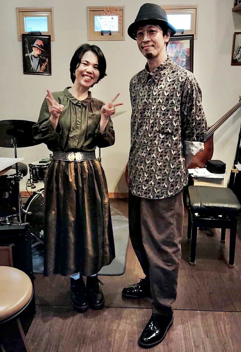 めぐたろう@南与野Jazzmal

来てくださった皆さま、
そしていつも応援してくださる皆さま、
本当にありがとうございました！

僕たちの音楽を好きでいてくれる皆さんがいること、
改めて幸せに感じています。
これからも心を込めて音を届けていきます！

#megtaro
#めぐたろう
#南与野
#Jazzmal