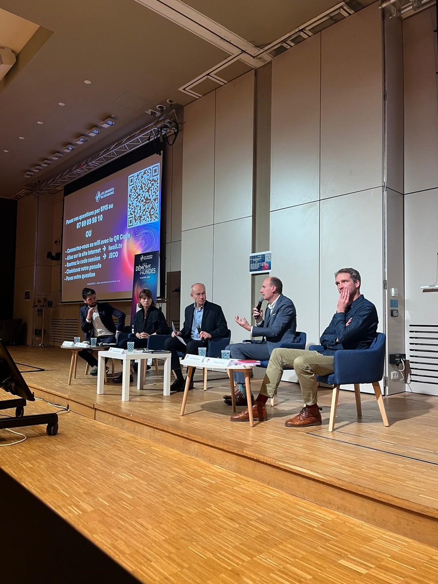 🔴#enDirect de la conférence des #Jéco2025 « Décarboner l’industrie », à laquelle participe Jean-Philippe Bonnet, Directeur adjoint du pôle Économie, Stratégie et Finances de <a href="/rte_france/">RTE</a>⚡️