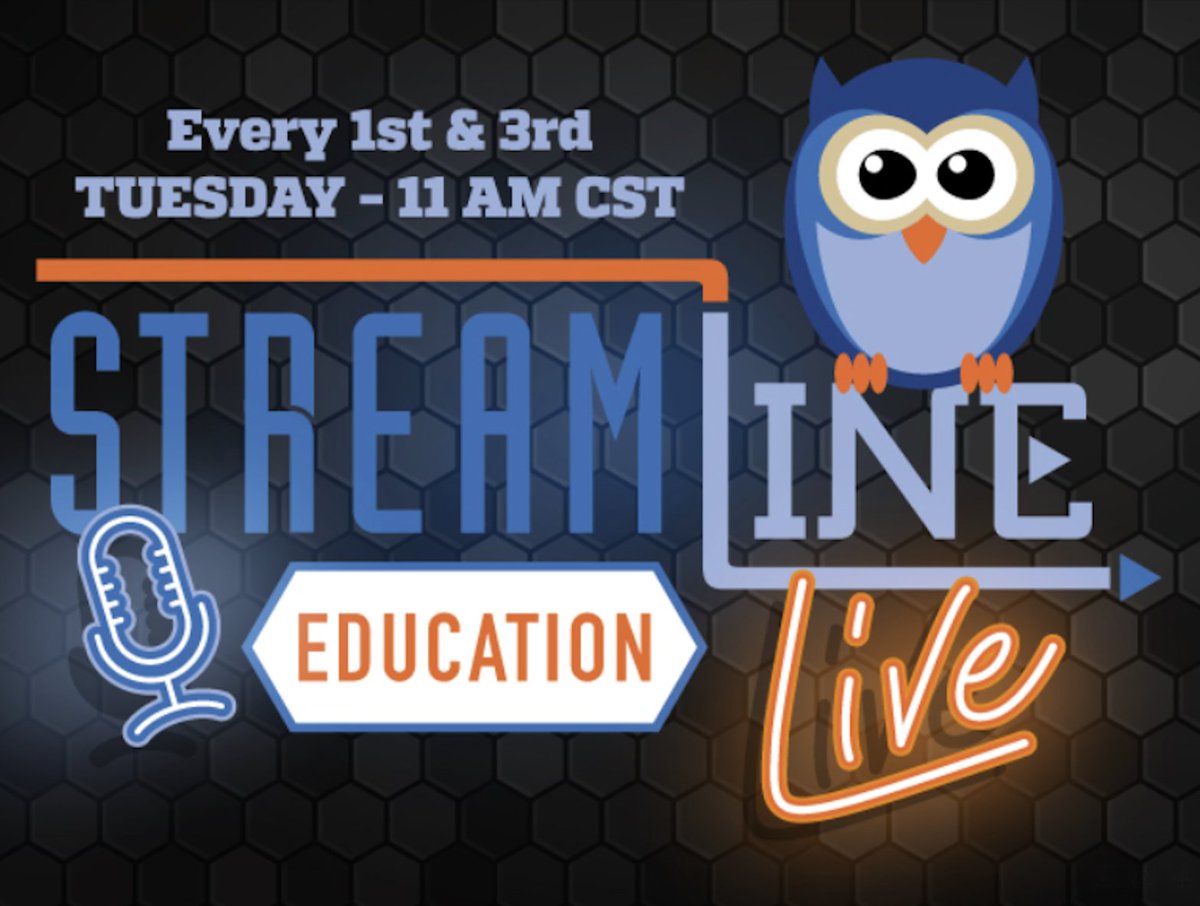 shannonmmiller's tweet image. 🎙️ Tune in TODAY at 11am CST for Episode 3 of STREAMline Education LIVE — Voices Amplified: Podcasting with ClubCast!

Adam Webber, founder of ClubCast will share how podcasting is empowering students to amplify their voices, build confidence, and create real-world learning…
