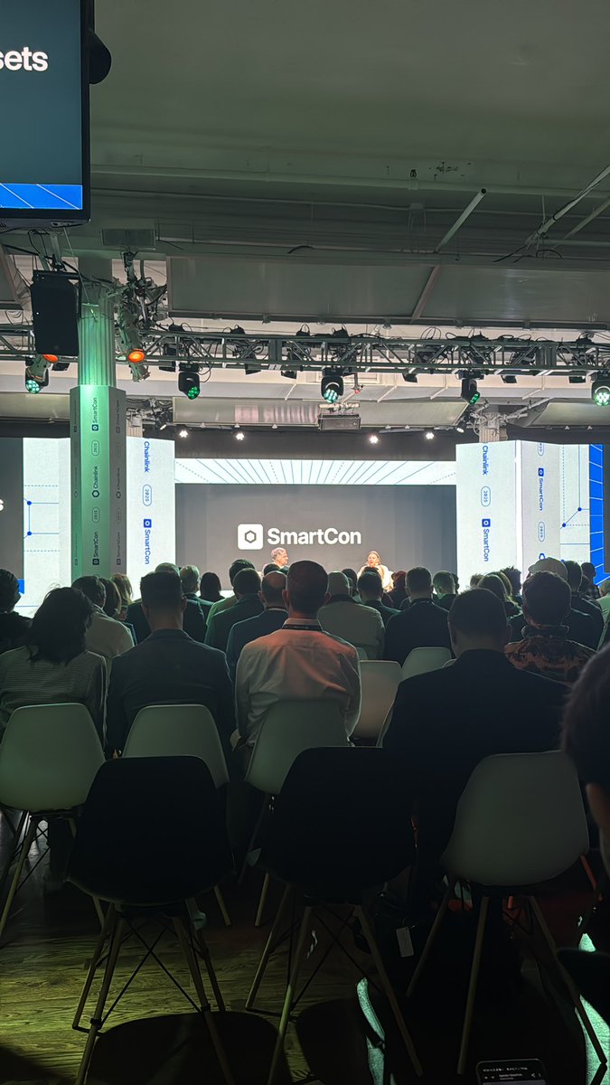 fsanchinelli's tweet image. #SmartCon2025 🗽