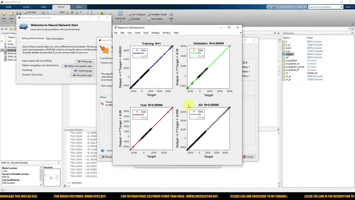 Lms_Solution's tweet image. Neural Network Control of Shunt Active Filter | MATLAB Model
🔗 zurl.co/omNDI

ANN replaces PI for DC-link voltage control 🧠

Based on Instantaneous Power (p–q) Theory ⚙️

#PowerQuality #MATLABSimulink #NeuralNetworkControl