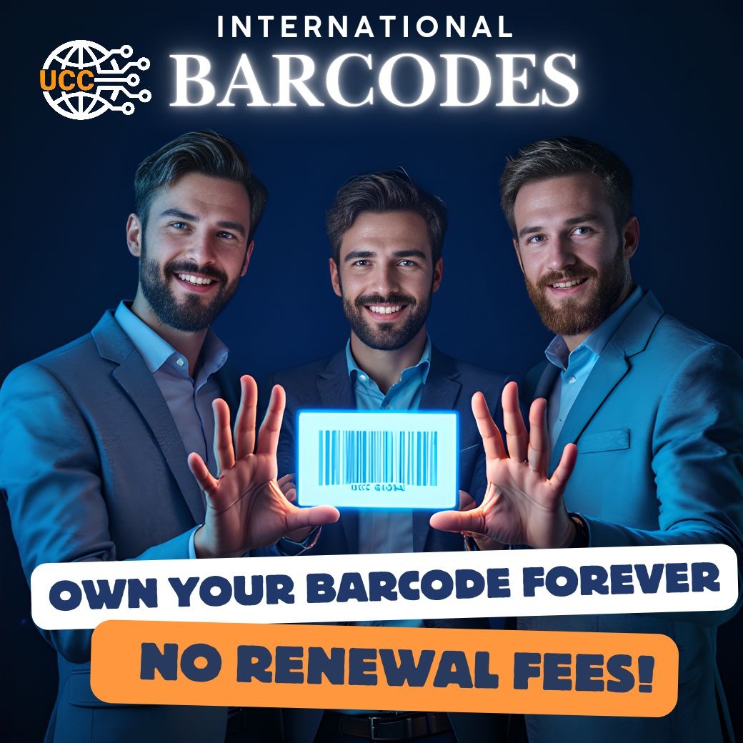 UCCGlobalKSA's tweet photo. 🚨 They Told You a Lie!
They said your international barcode needs annual renewal! 😮
And since then, you’ve been paying fees for no real reason 💸

Now it’s time to stop wasting money 👇
With Al Safwah Innovative IT – Riyadh
https://t.co/pKcCobLhTo https://t.co/QfSnDd7Cmo