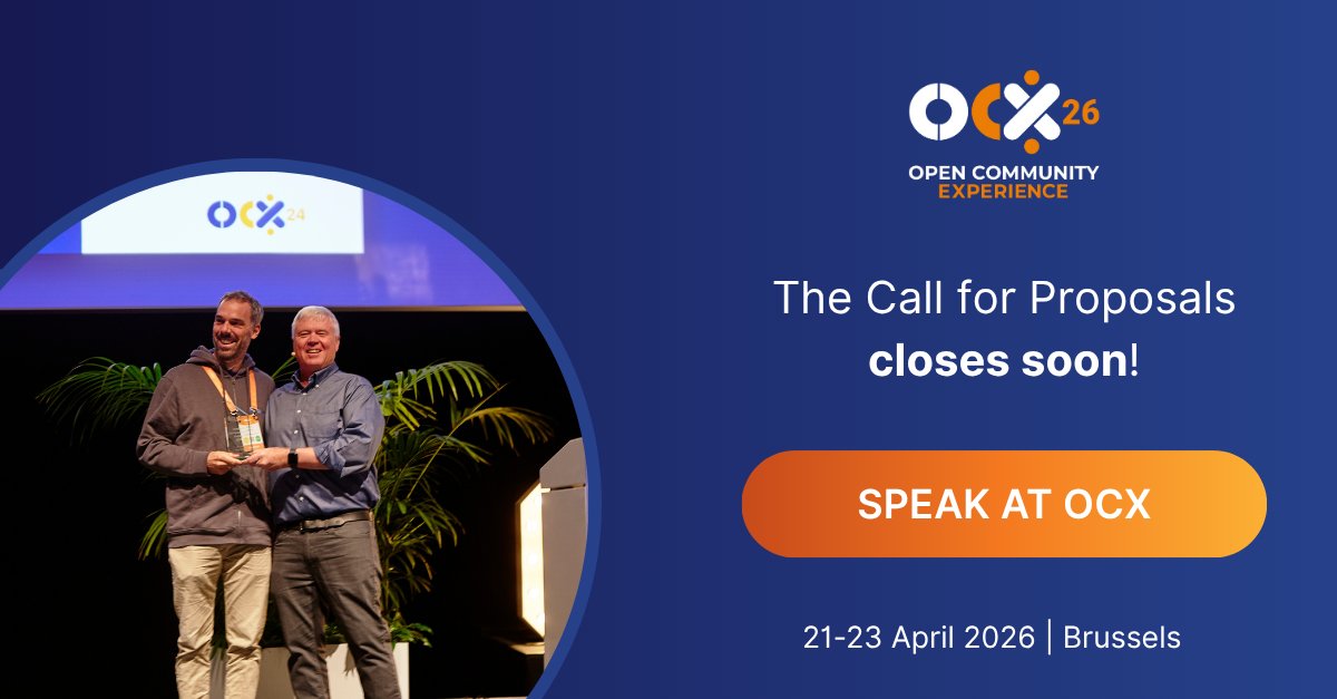OpenHWFdn's tweet image. 📣 The @ocxconference CFP deadline is closing soon, on 13 November!

Join #OCX26 and explore open collaboration across the open source software and hardware landscape.

🗓️ Submit your talk before 13 November:
👉 hubs.la/Q03Pt2Z40

#OCX26 #opensource #OpenHW #embedded