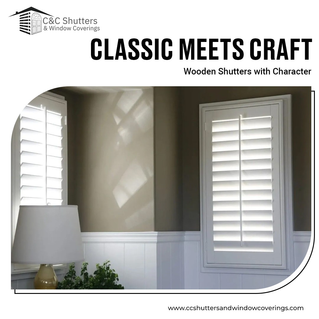 CCshutters_'s tweet image. Bring timeless texture to your windows with authentic wooden shutters. Designed to impress and built to last, these handcrafted classics add warmth and charm to any space. 

Discover more at ccshuttersandwindowcoverings.com

#ShutterPerfection #ClassicDesign