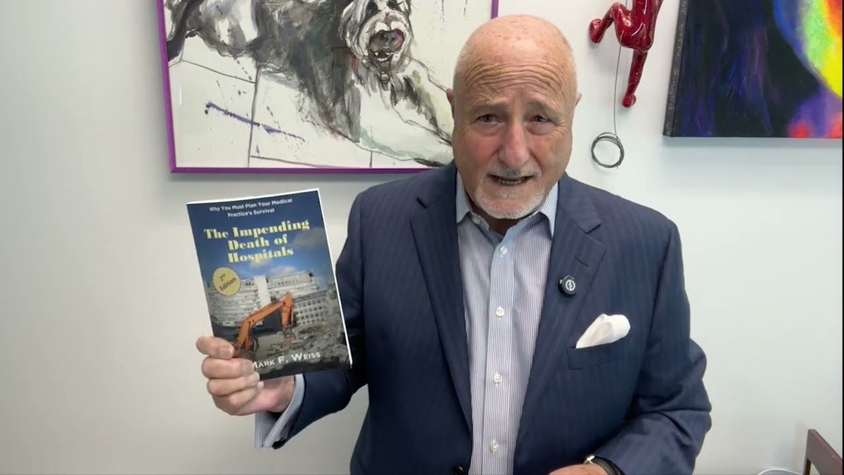 weisspclaw's tweet image. Are you ready to thrive in the post-hospital era? 

youtube.com/watch?v=KeKQ8j… 

#HealthcareStrategy #PhysicianLeadership #MedicalPractice #HealthcarePractice #PhysicianSuccess