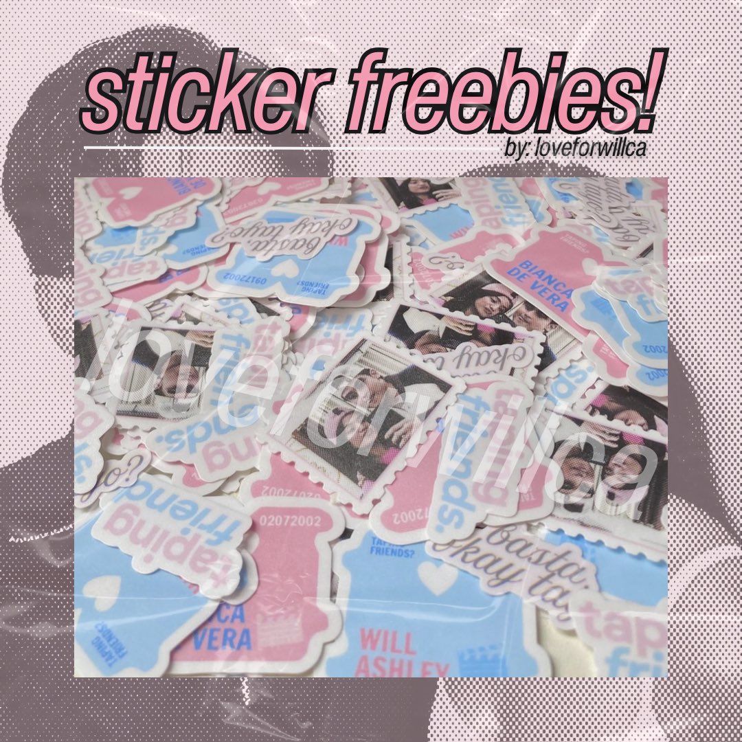 willca fanmeet: that fair called tadhana fan support 🎟️ 

i will be giving away sticker packs on d-day to show some love and support for wc and catchers hehe 

🛋️ follow, like &amp; rt
🛋️ 1:1 ratio — super limited qty
🛋️ approach nicely ^_^

see you there ! 🩷🩵