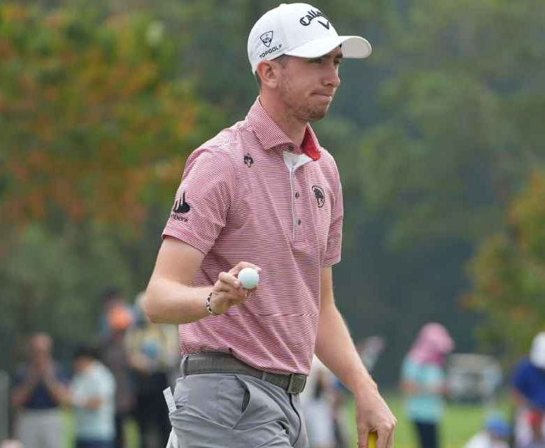 Tom McKibbin, the 22-year-old from Northern Ireland fired a brilliant 7-under 63 to seal a wire-to-wire win at the Hong Kong Open — earning his first trip to the Masters and a spot in The Open Championship. ⛳️🇮🇪
-
-
-
#TomMcKibbin #Golf #HongKongOpen #TheMasters #DPWorldTour