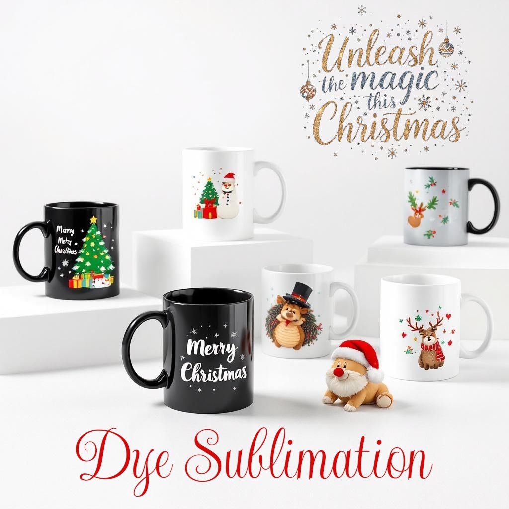 DesignsCeramic's tweet image. Expand your brand this festive season, in the best way possible by choosing Dye sublimation.
Full colour prints, and an array of products to choose from even BAUBLES!
Contact our team to open many more opportunities  for you and your brand.